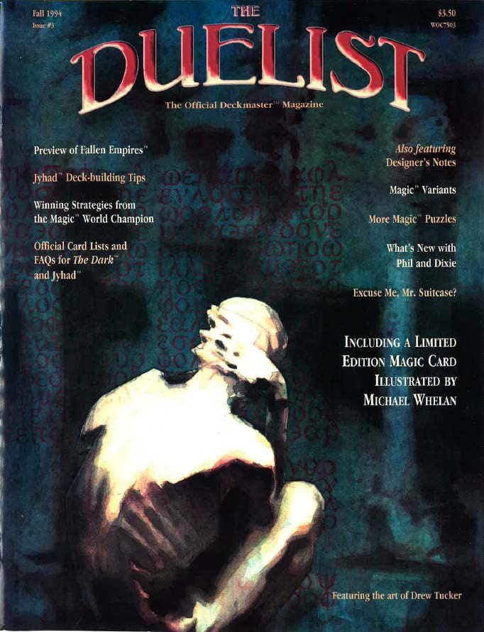 The Duelist #3, Fall 1994