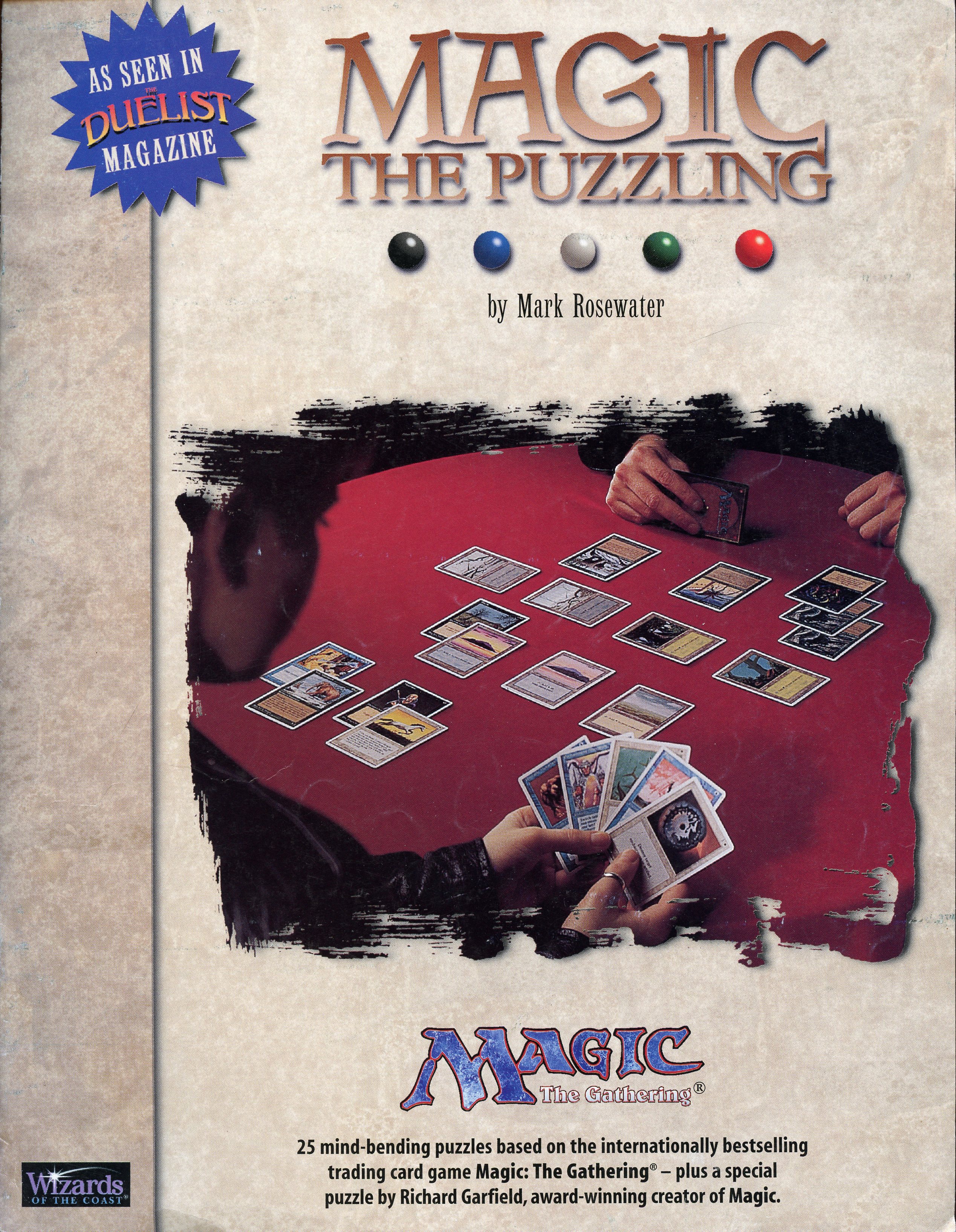 Magic The Puzzling Preview