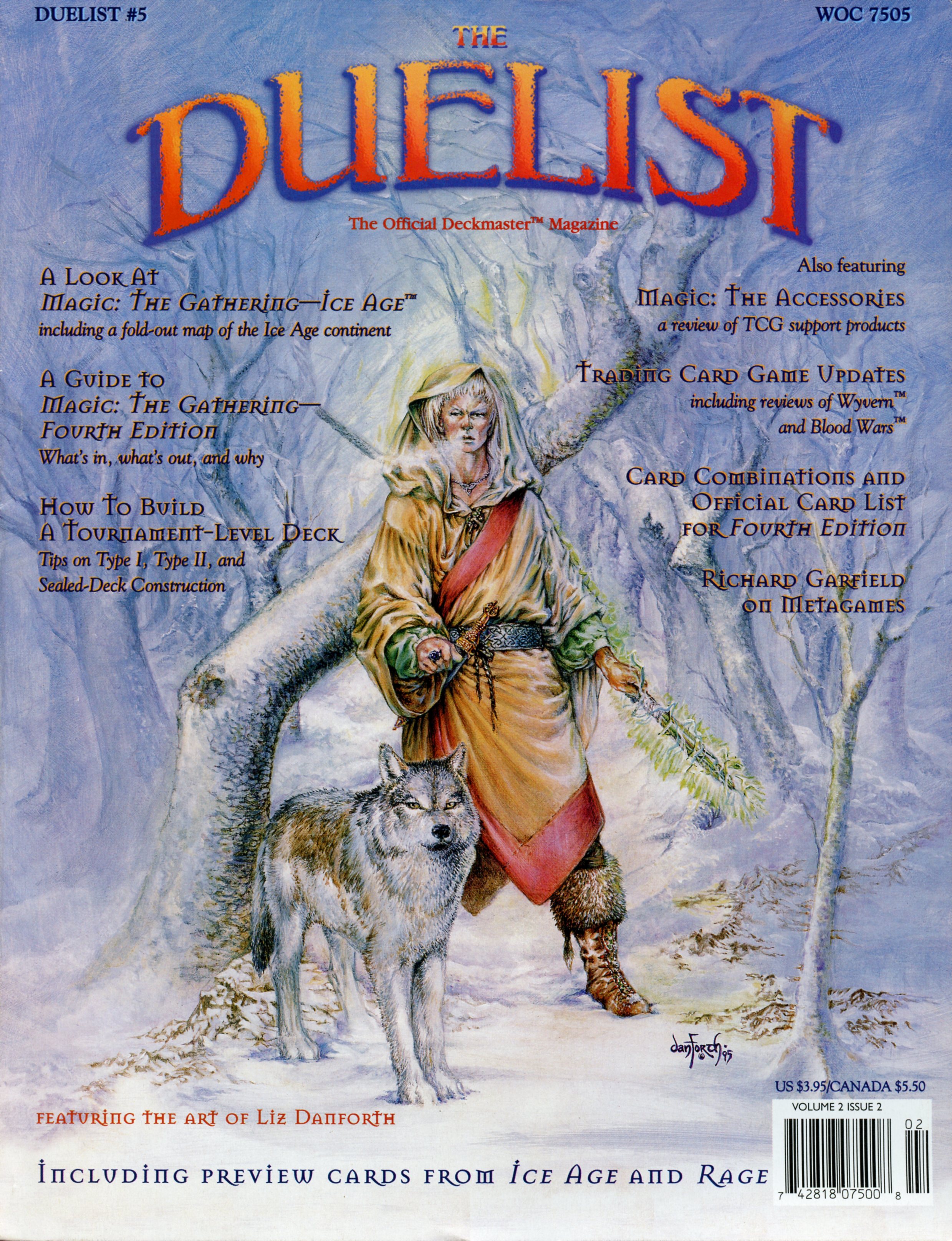 The Duelist #5, June 1995