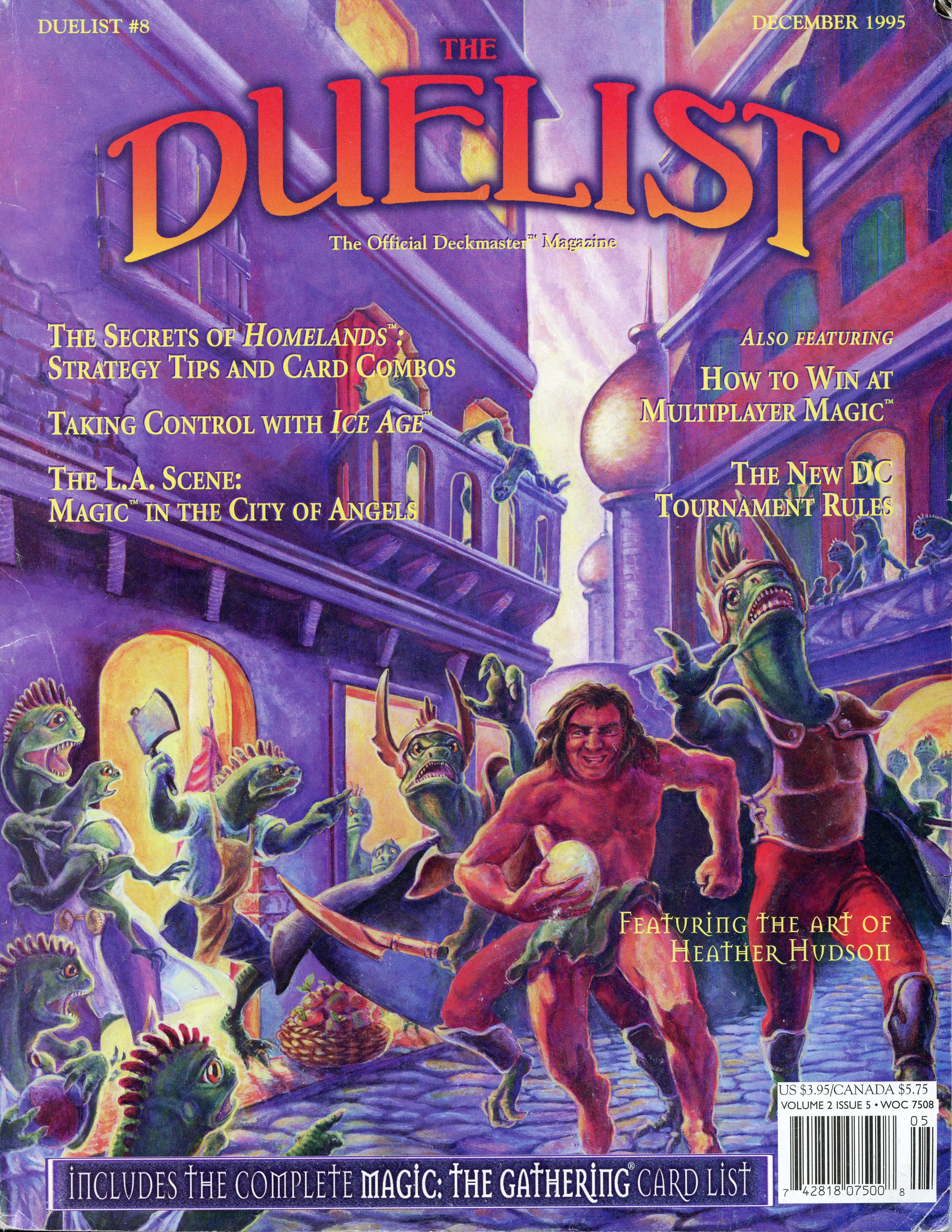 The Duelist #8, December 1995