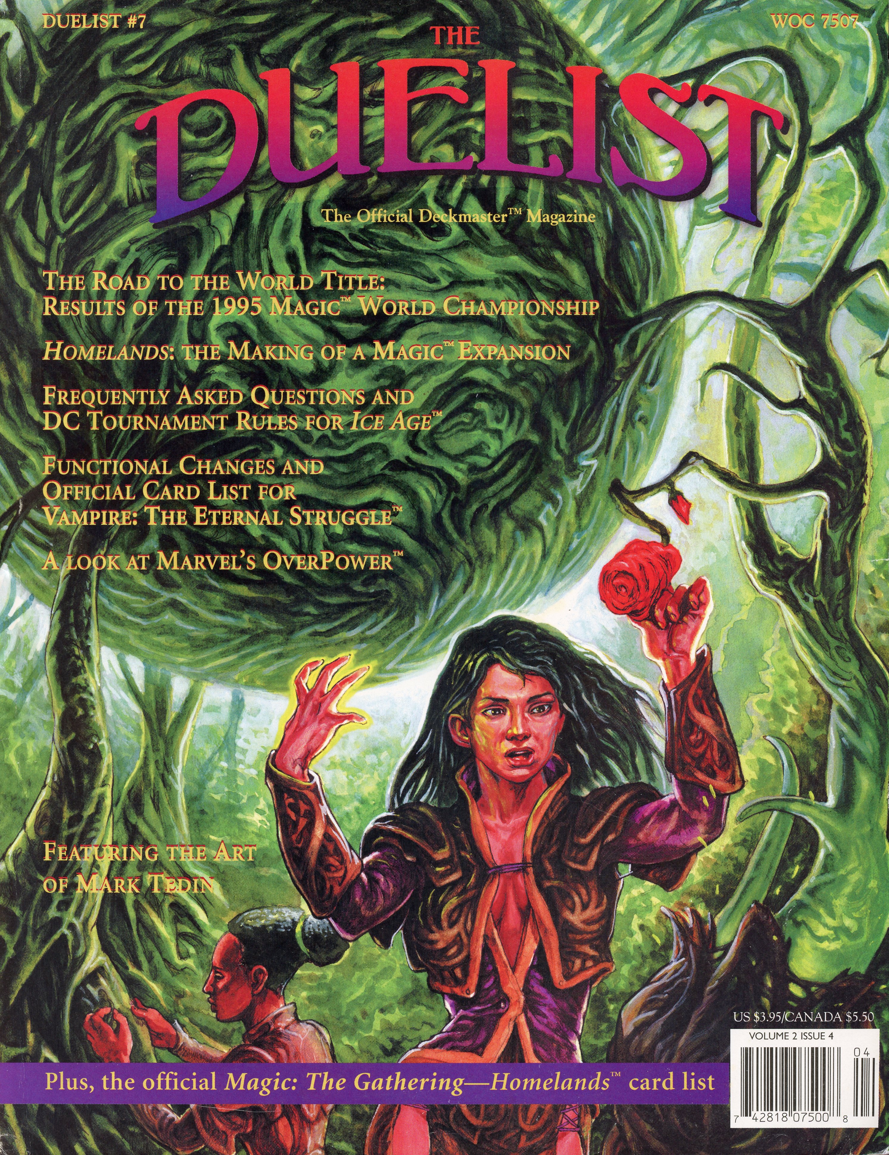 The Duelist #7, October 1995