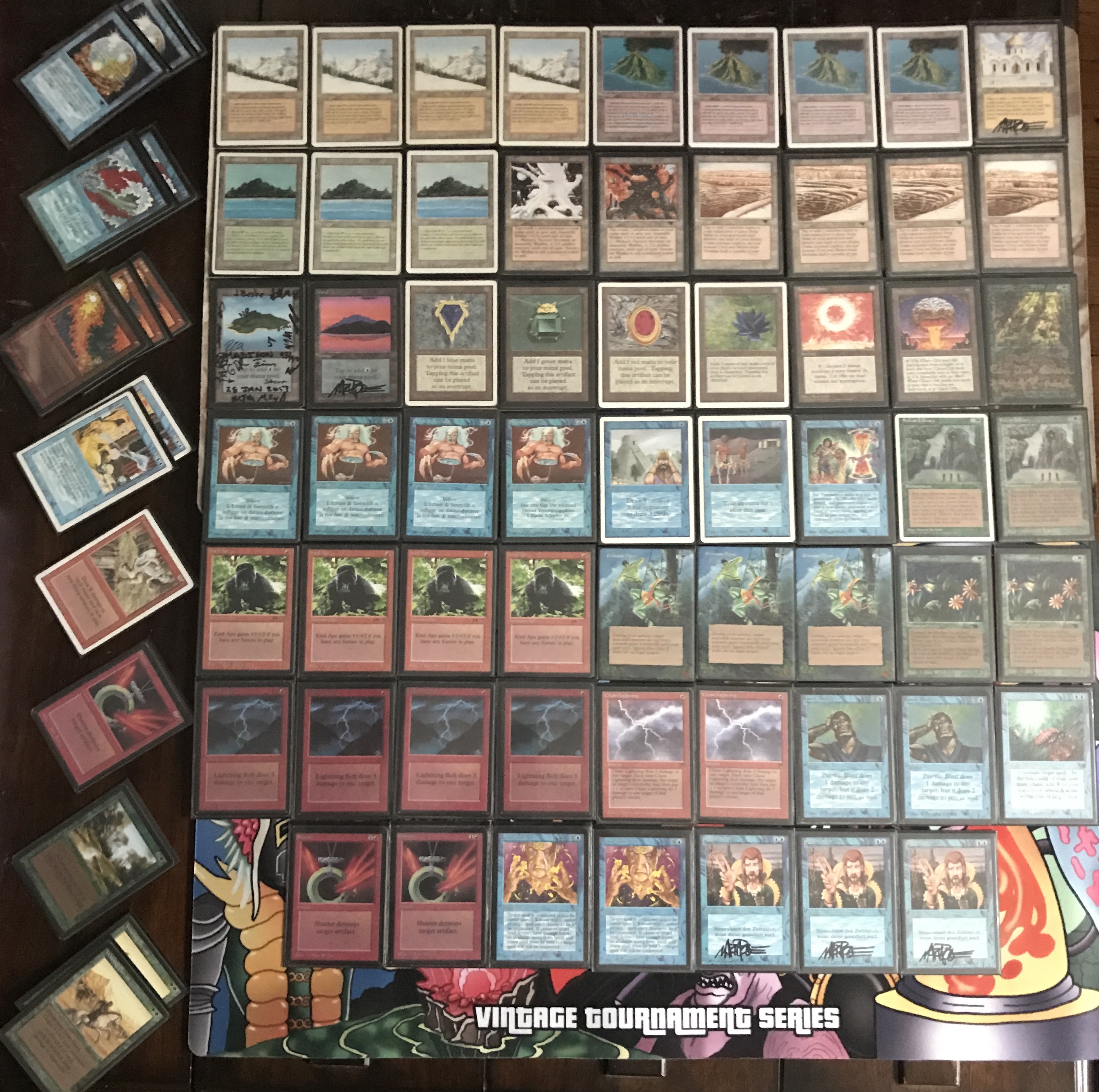 old school mtg –