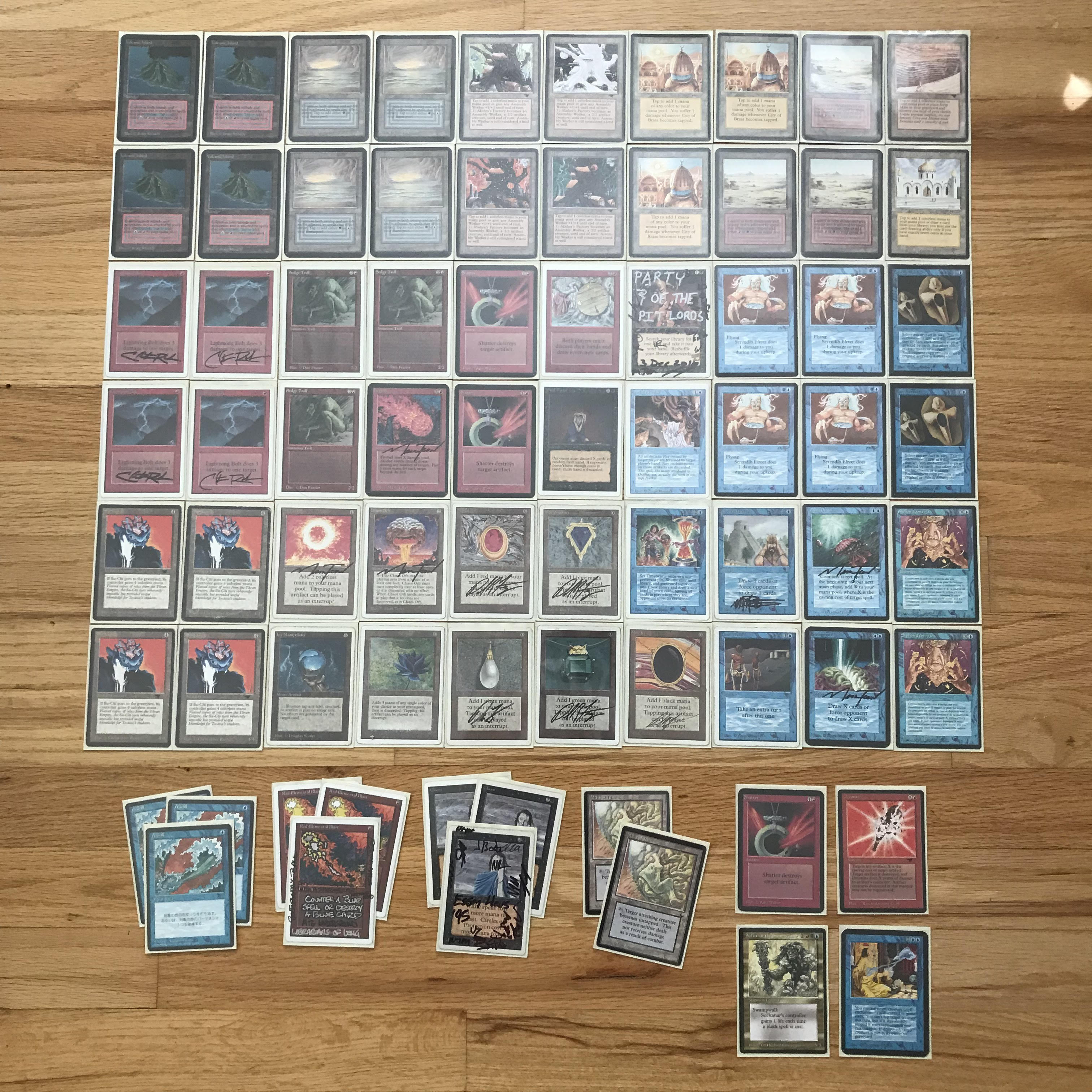 Old School MTG Decks