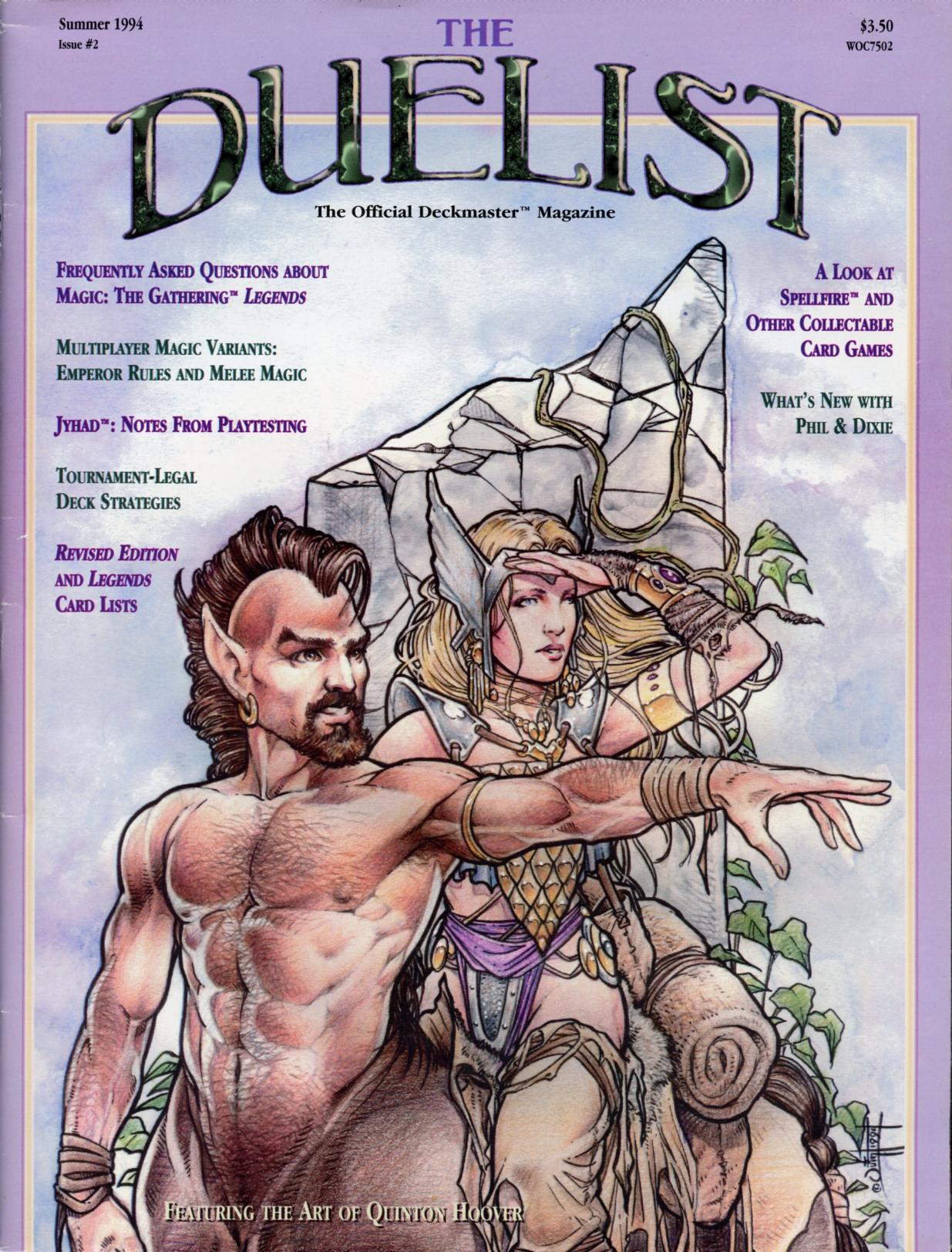 The Duelist #2, Summer 1994