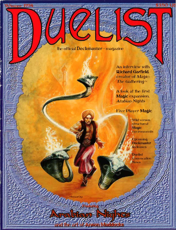 The Duelist #1, Winter 1994