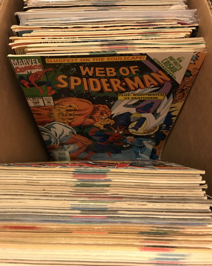 *Comics: my first love, foray into collecting, and introduction to the Shoppe*