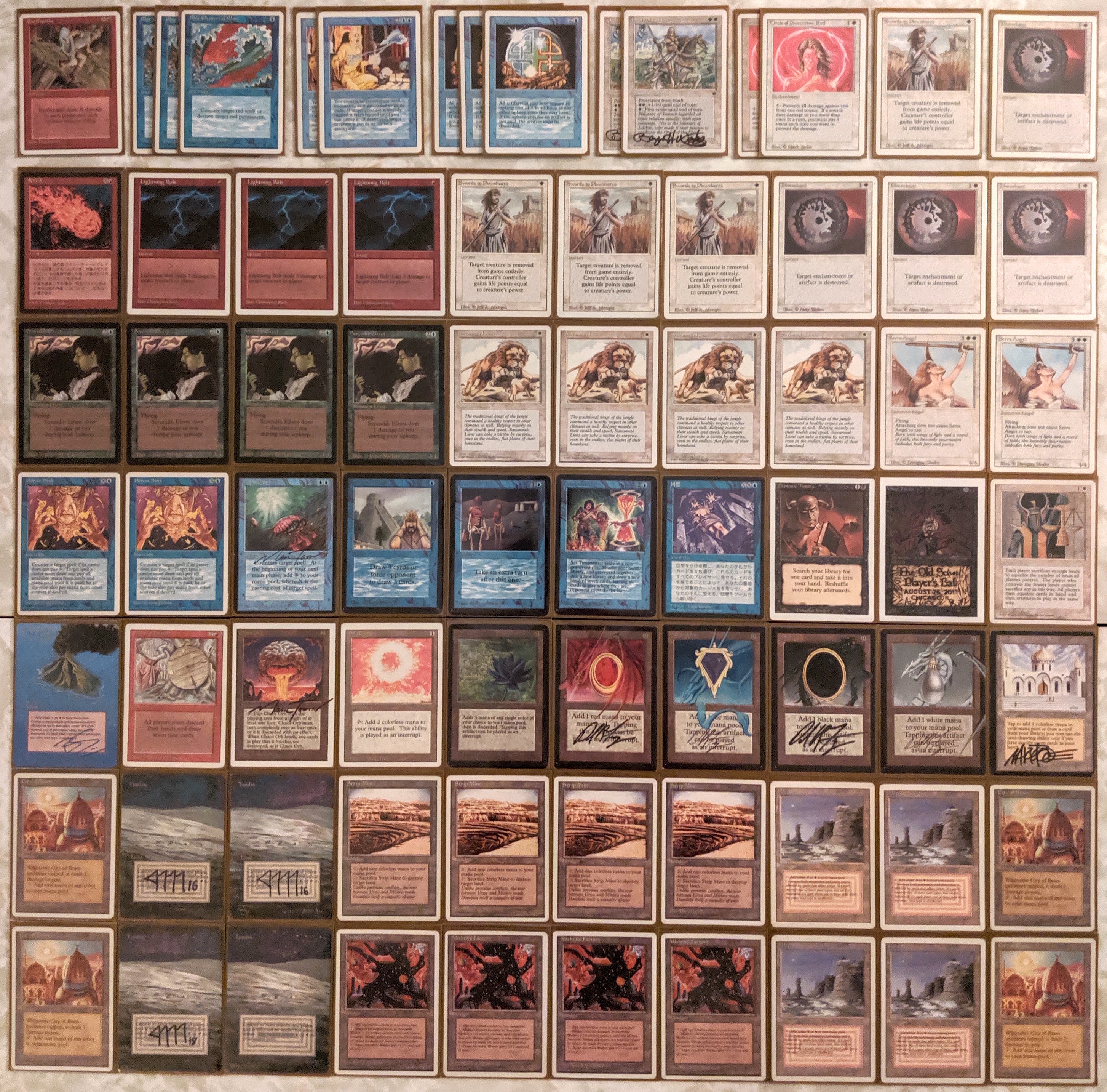 Old School MTG Decks