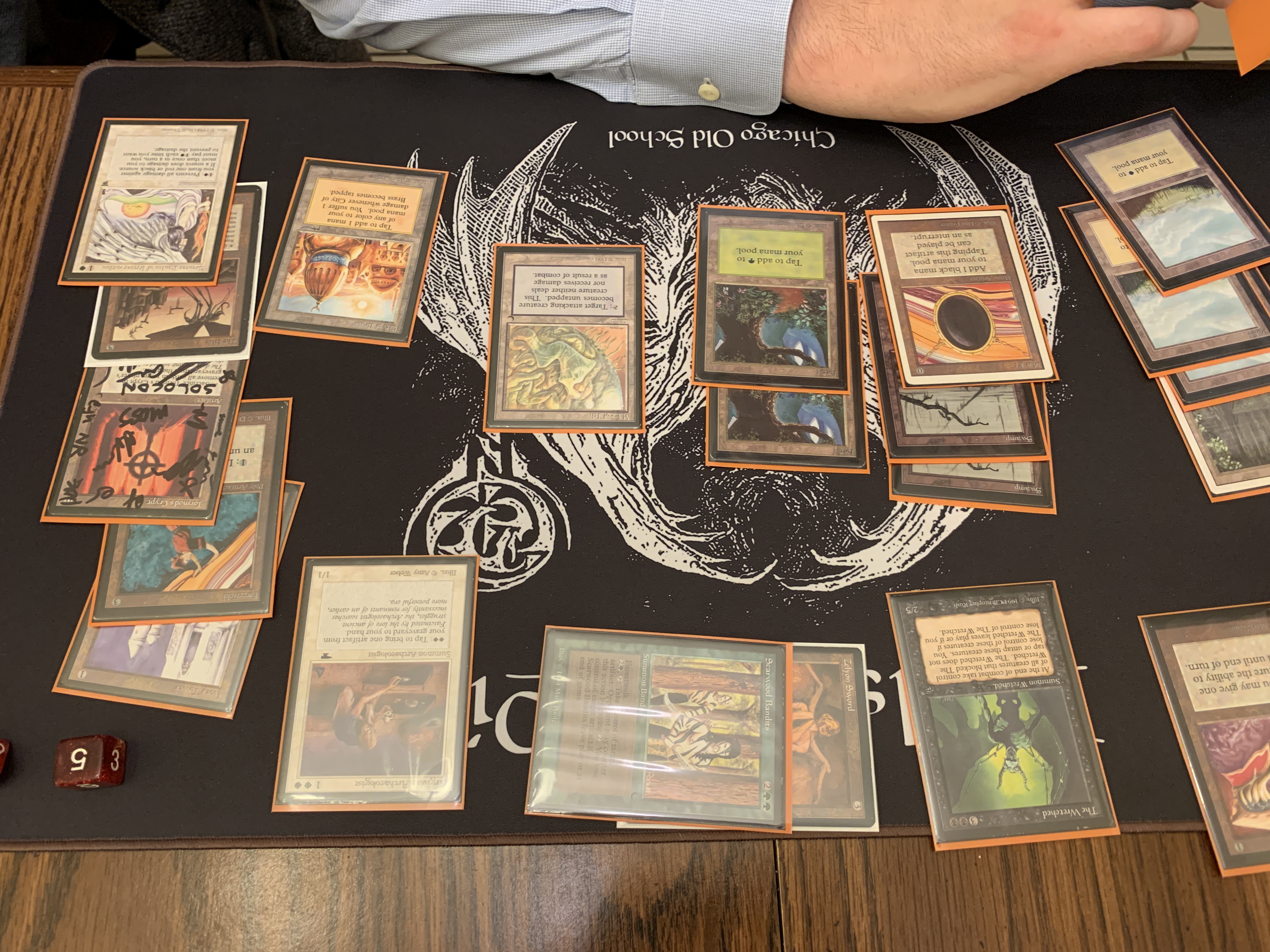 Old School Magic 93-94 – Grixis Control – Eternal Central