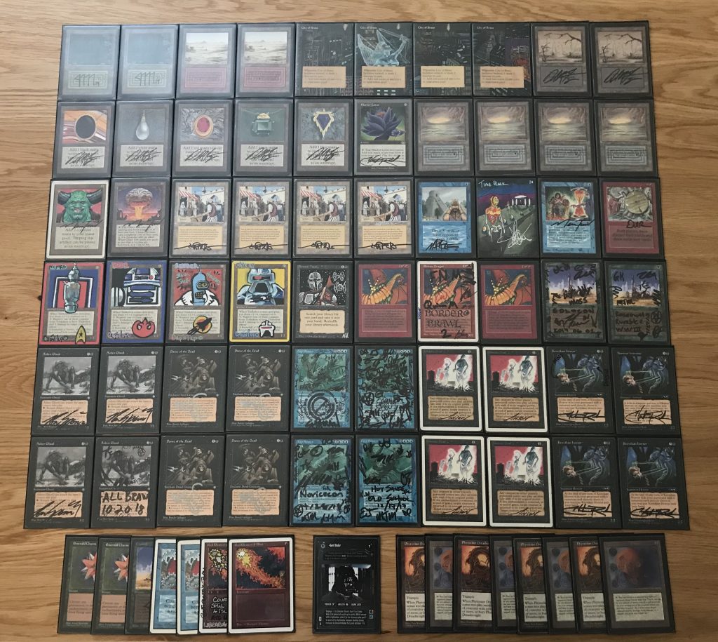 Old School Magic 93-94 – All-In Reanimator – Eternal Central