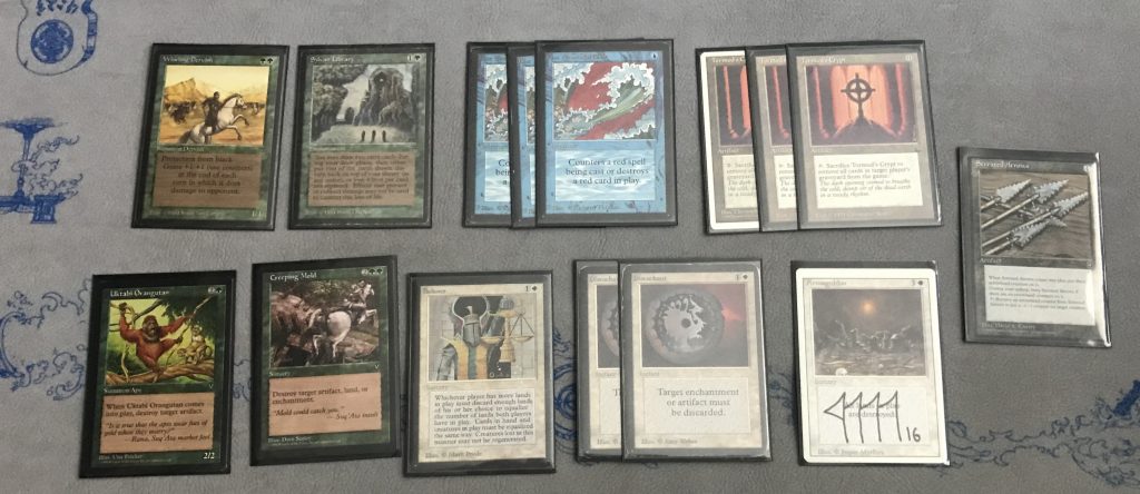 Old School Magic 93-94 – All-In Reanimator – Eternal Central