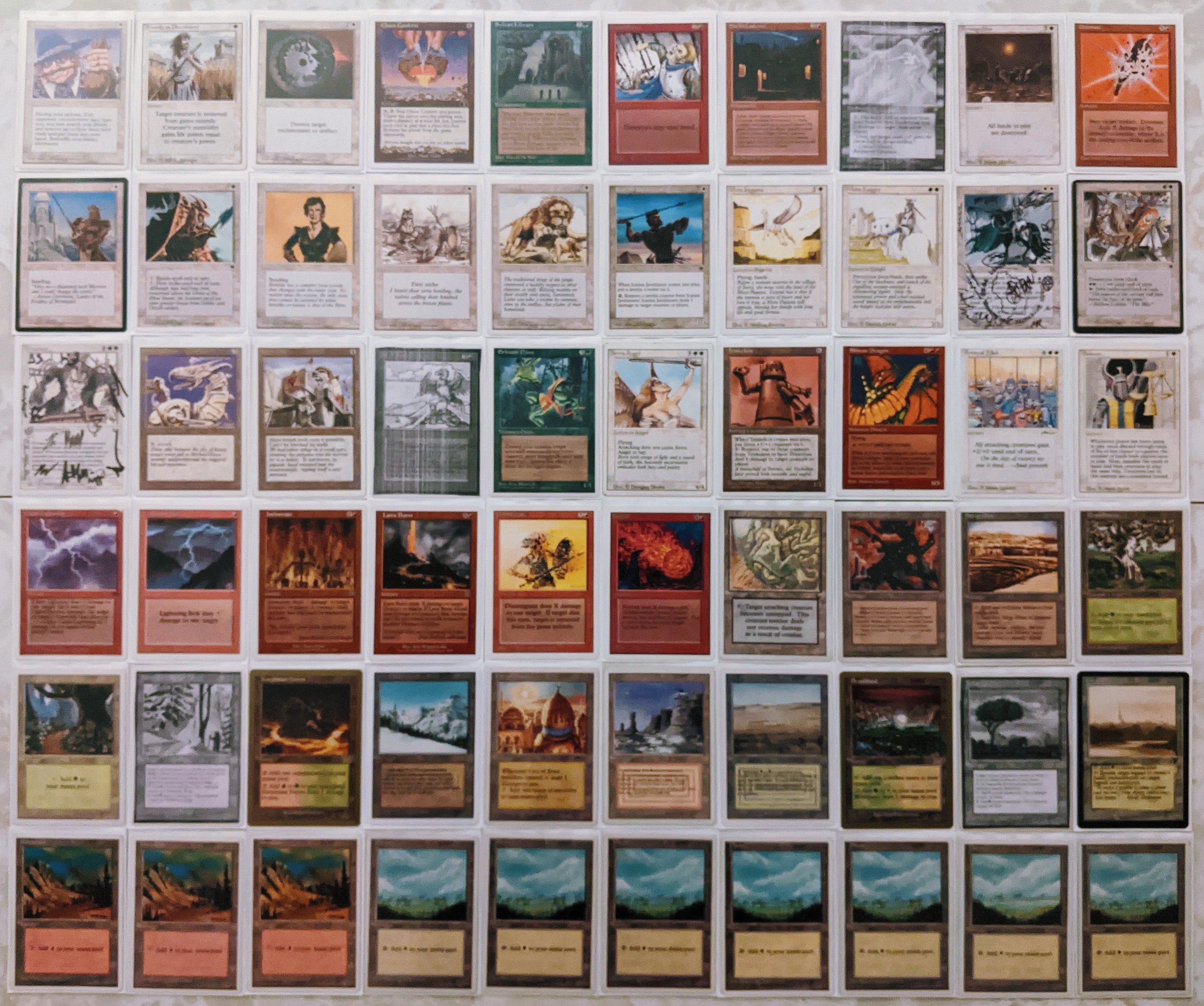 7 Points Singleton 93/94 Old School MTG