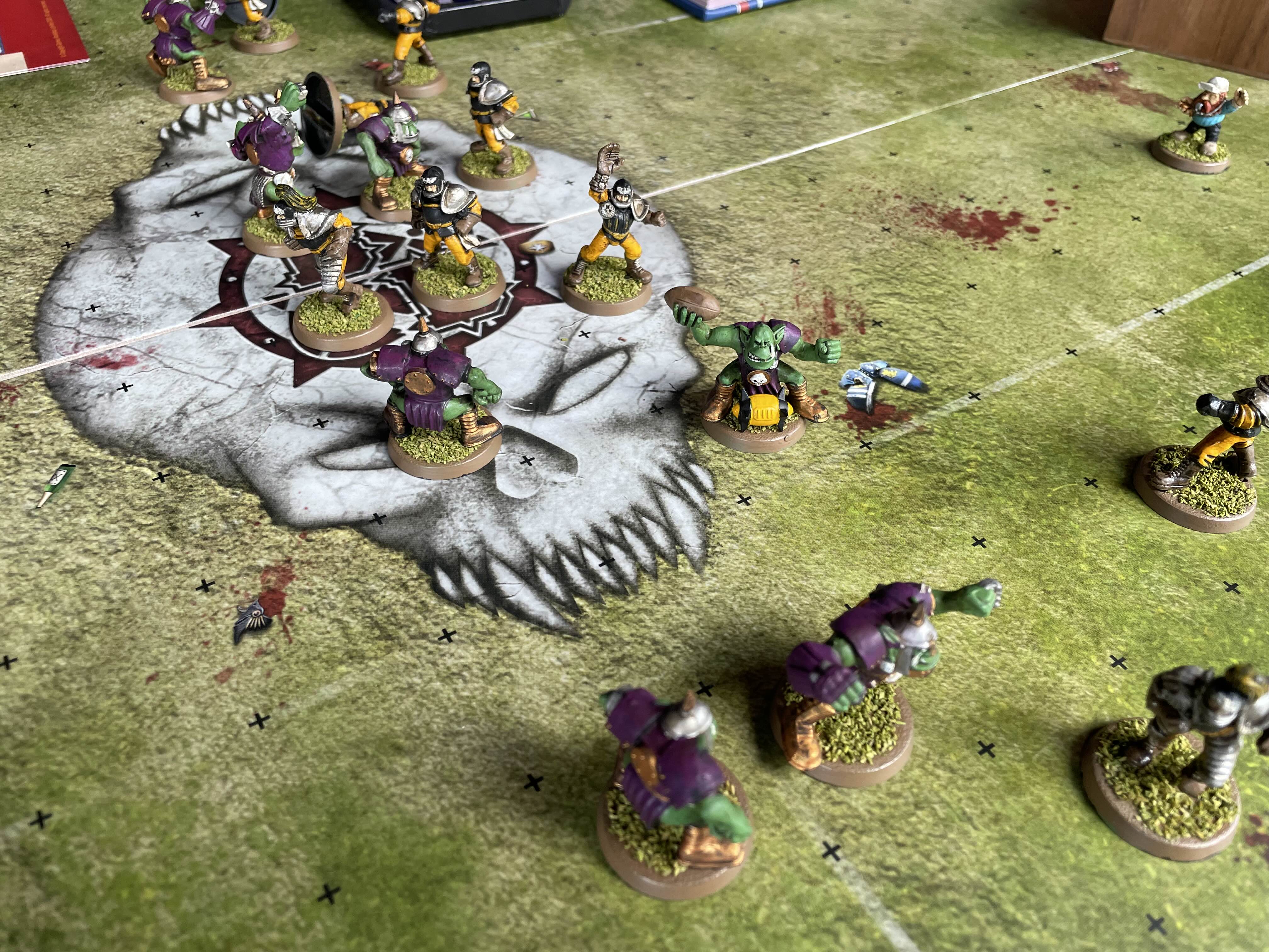 Orcs with da ball