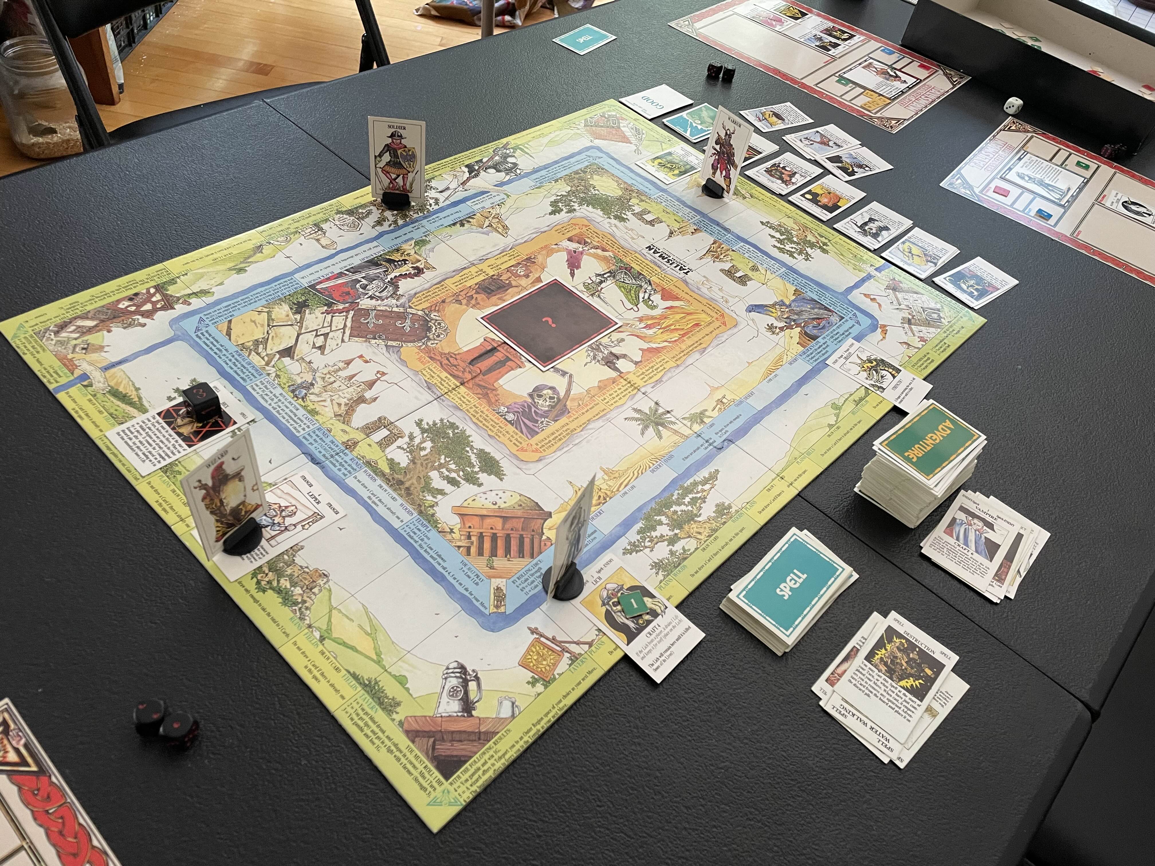 Early Board State