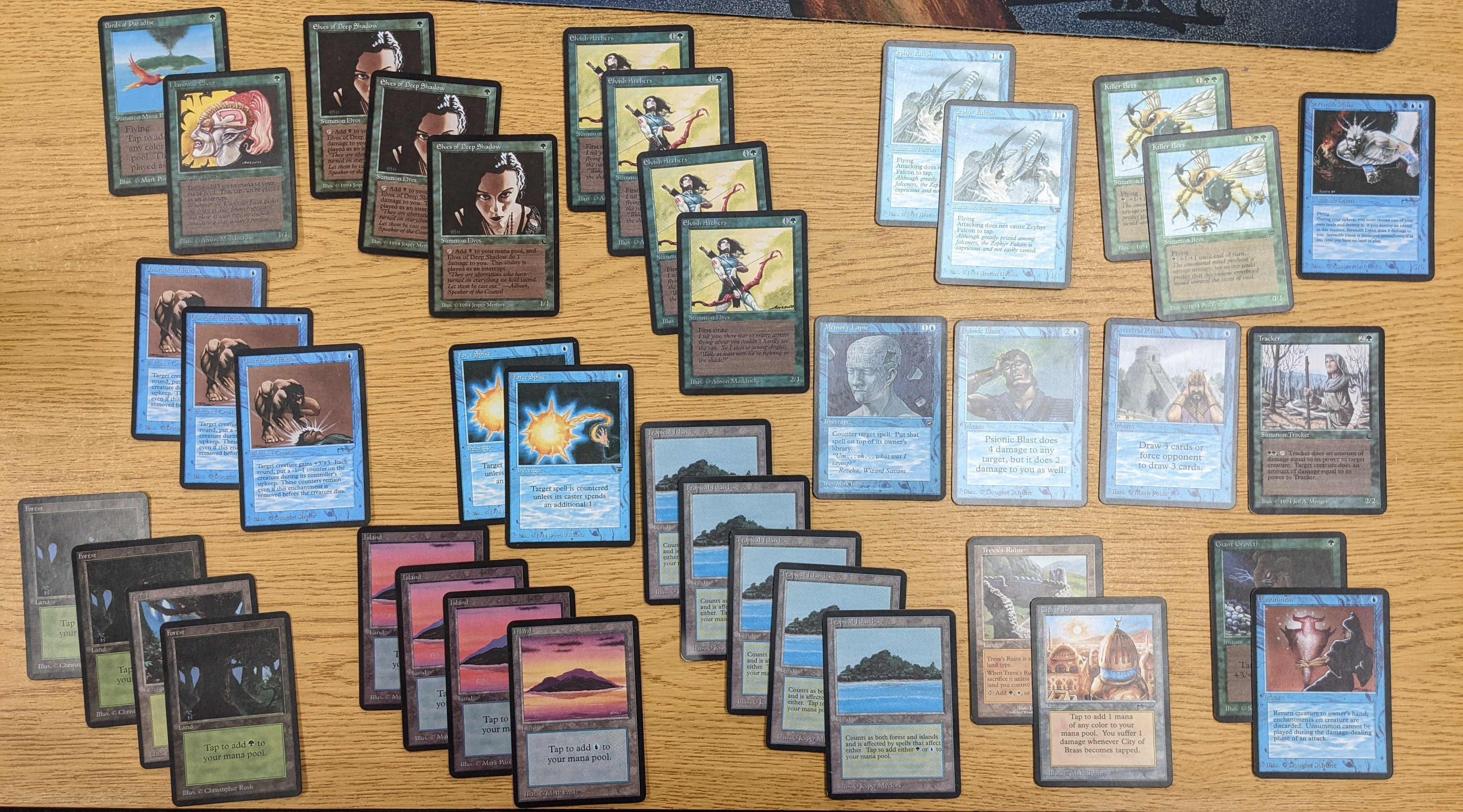 Lorien's Ante Deck