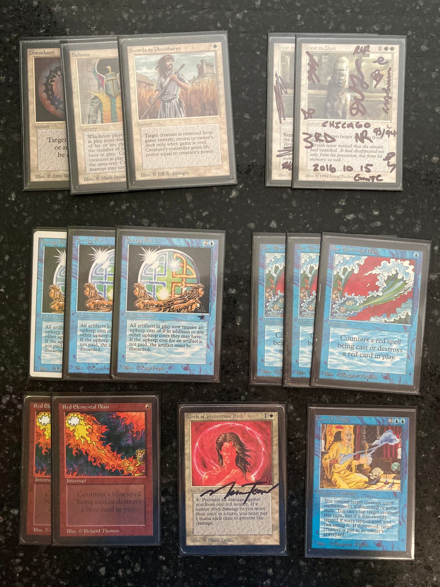 Old School Magic 93-94 – All-In Reanimator – Eternal Central