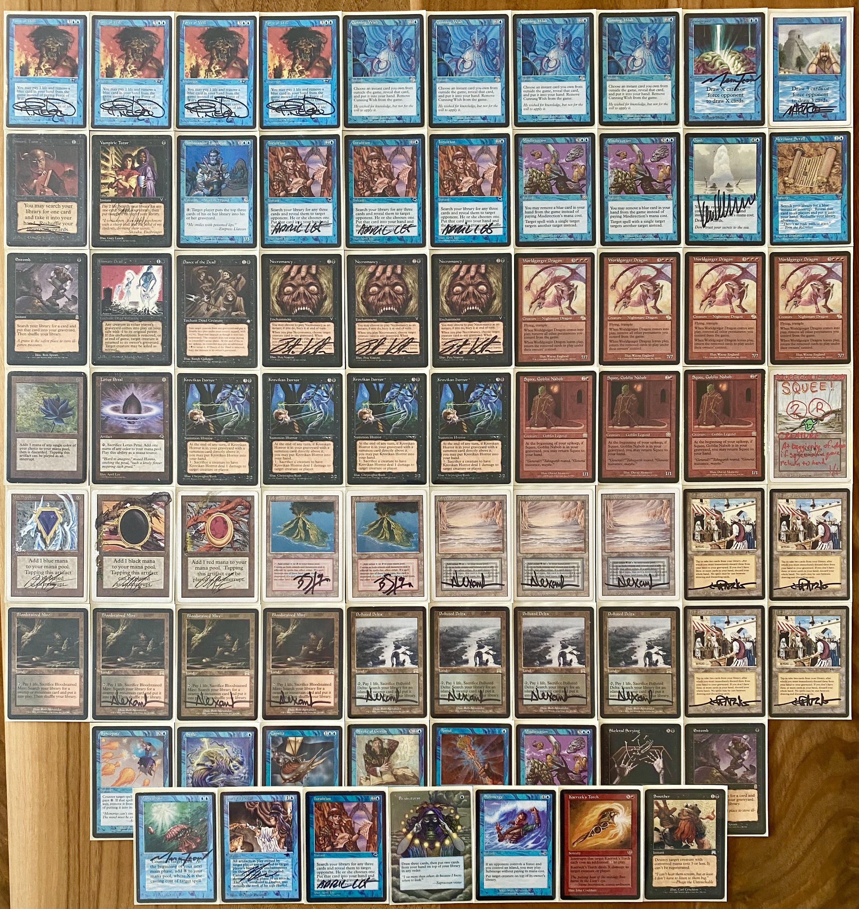 R40 Deck Archetypes  Northern Paladins Old School Magic 93/94