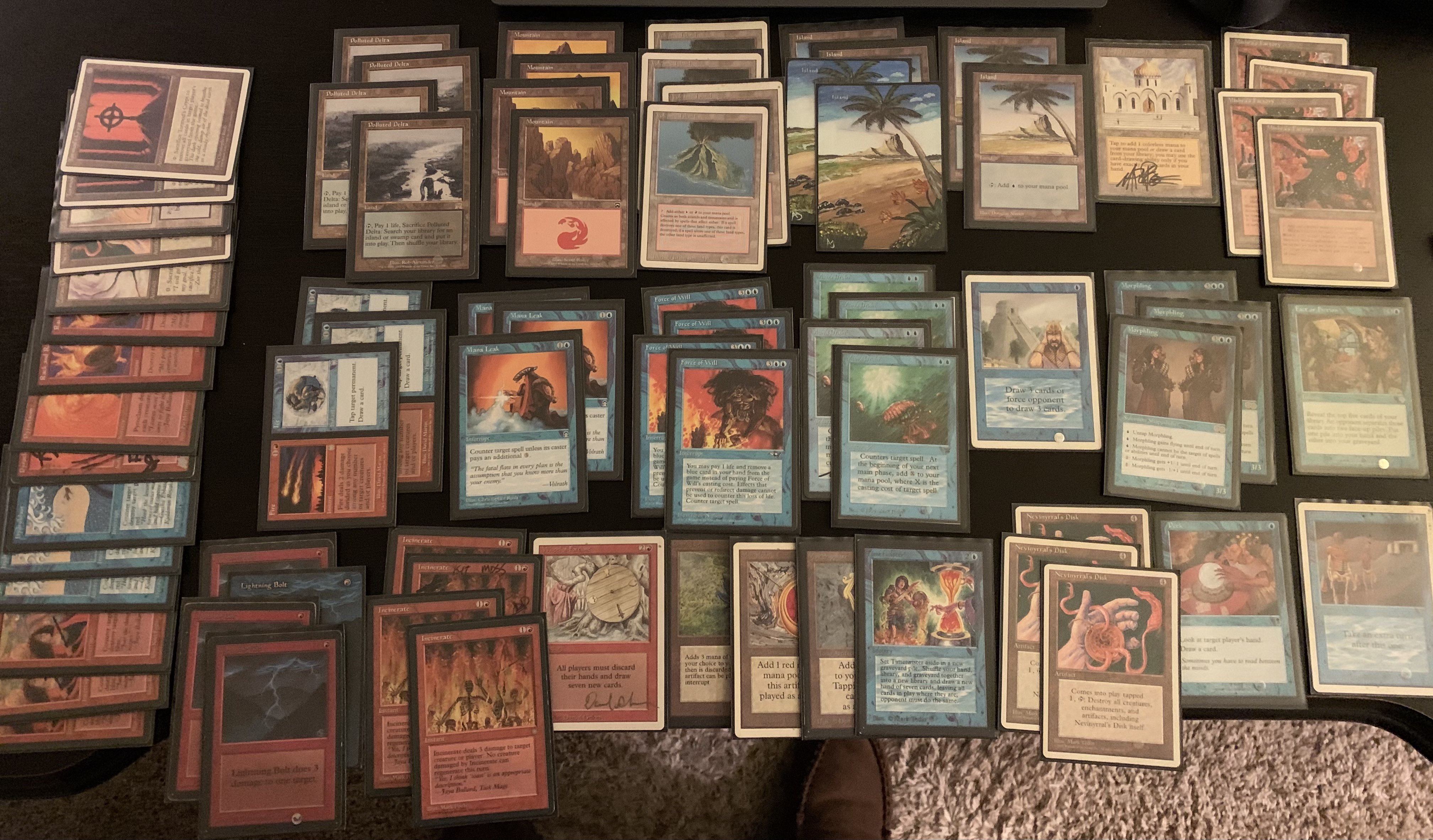 Cheapguy Red – Music City Old School MTG