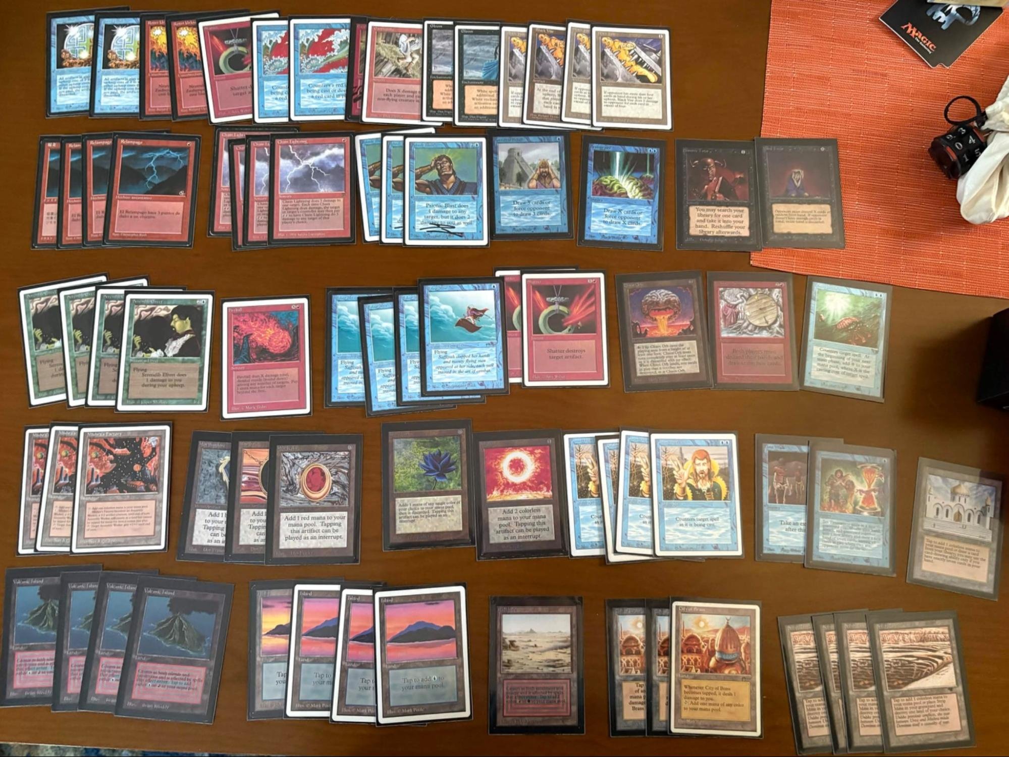 Jon Brne, Dagger Hopeful - UR Counter Burn