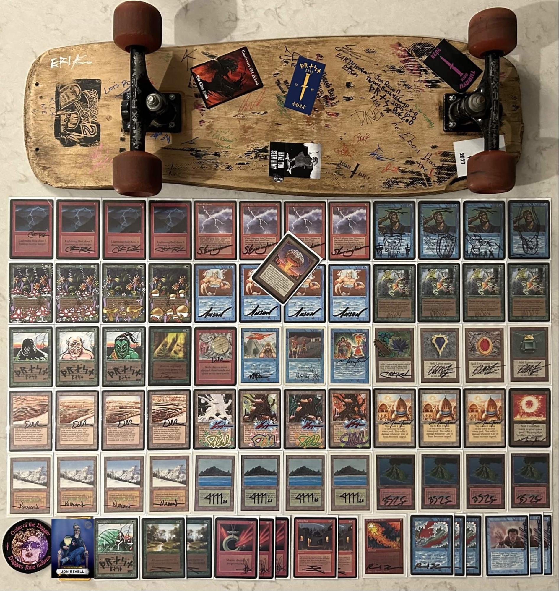 Jon Revell - RUG Champion